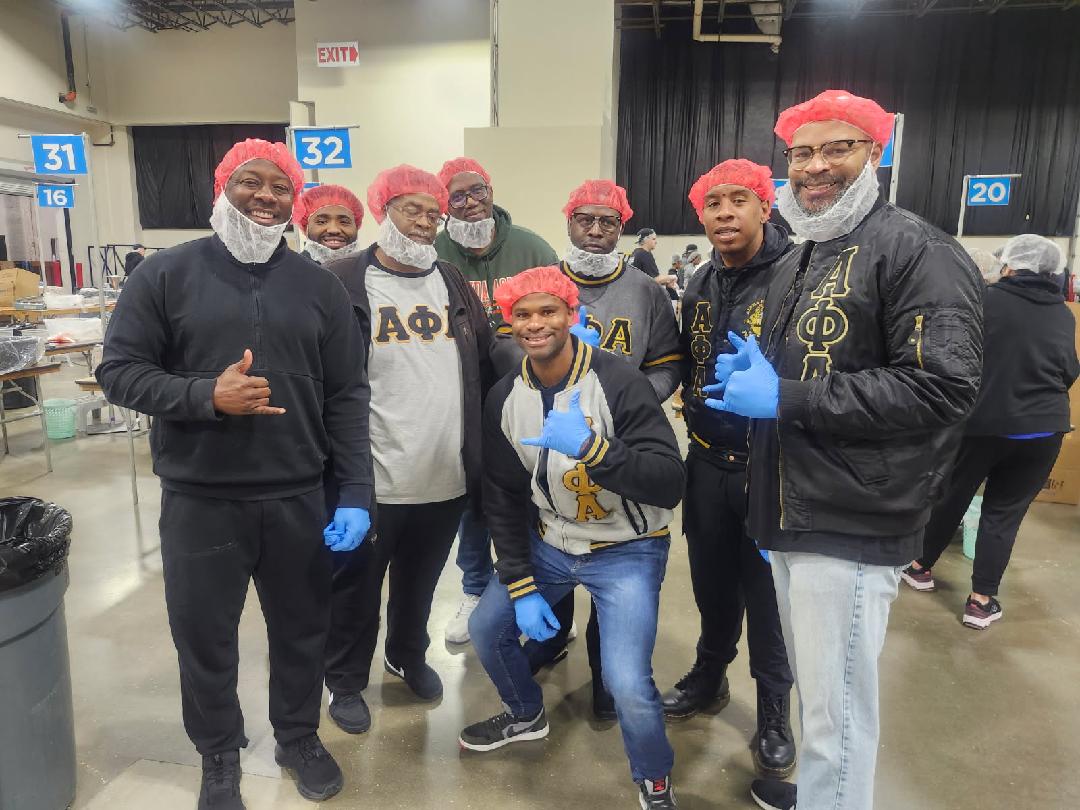 Million Meals Packing Service