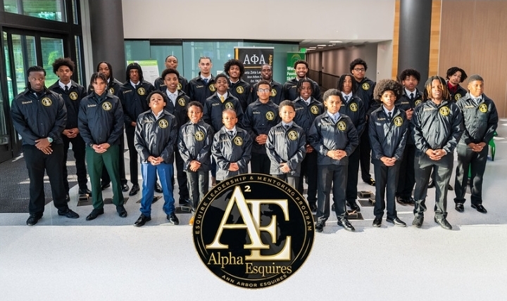 Alpha Esquires Student Recognition Dinner